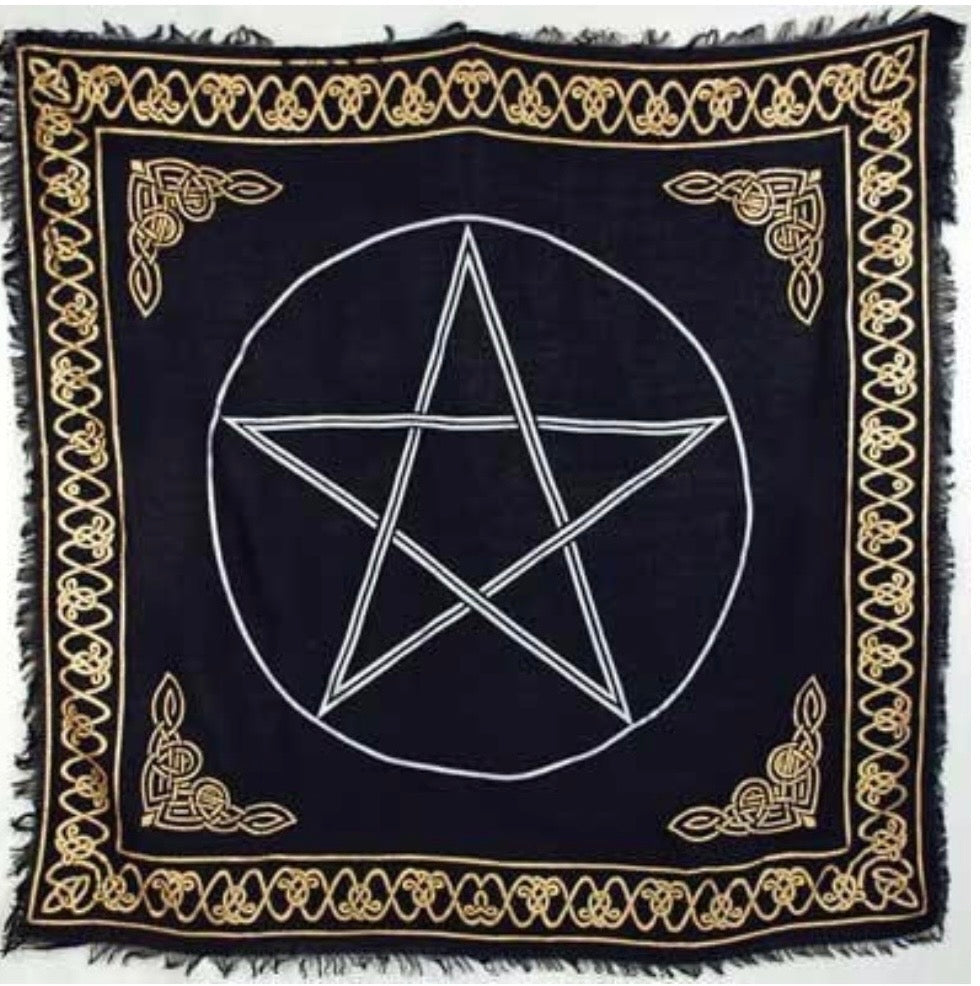 ALTAR CLOTH || PENTACLE