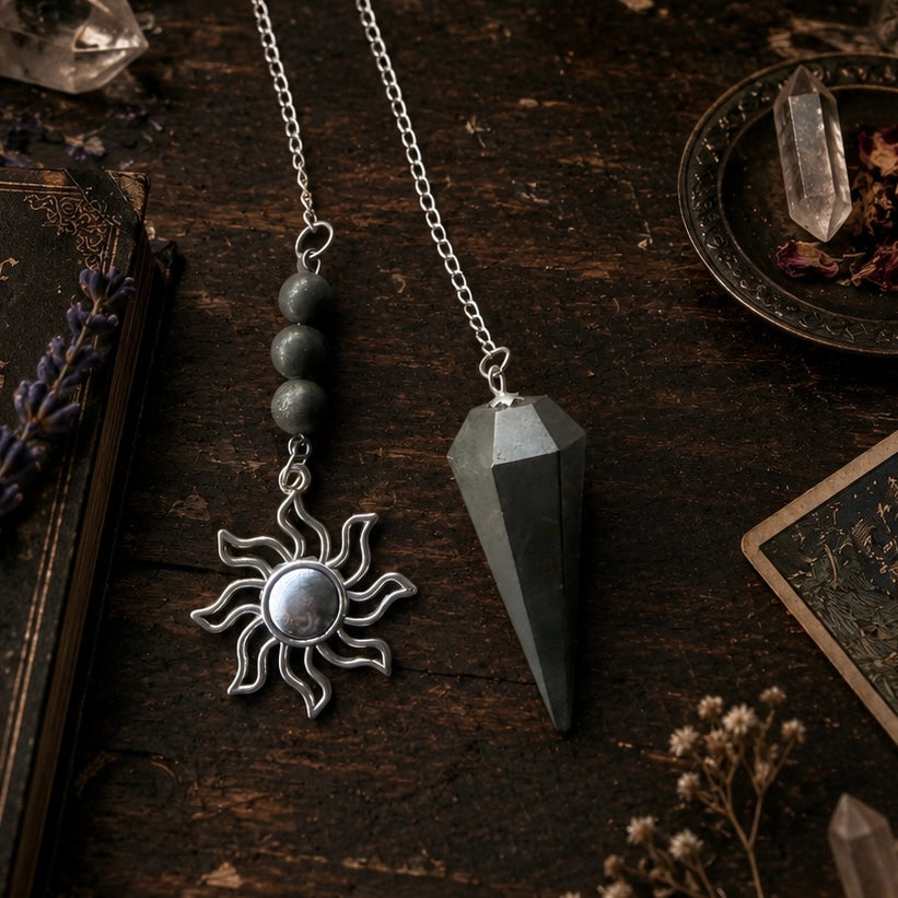 PENDULUMS || PYRITE