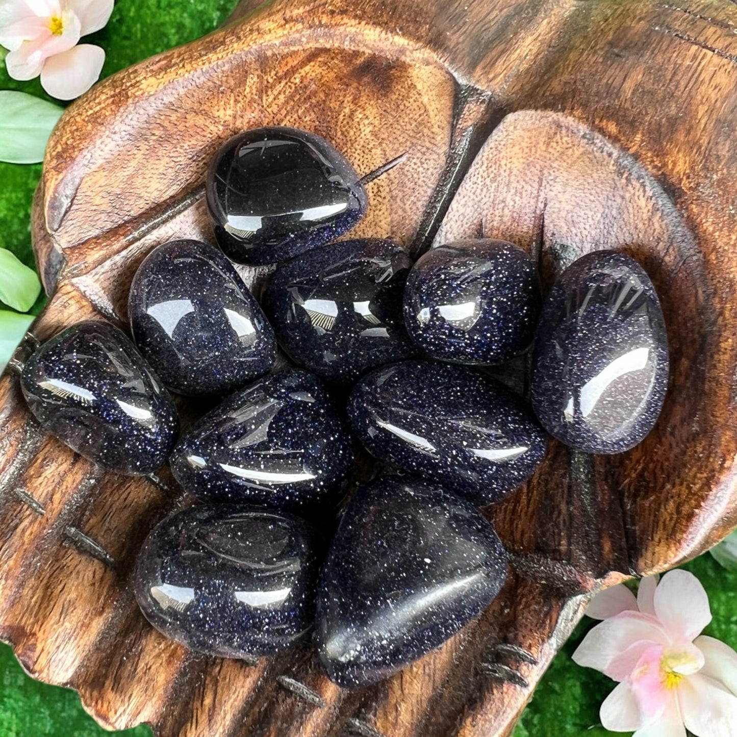 TUMBLE STONES || BLUE GOLDSTONE