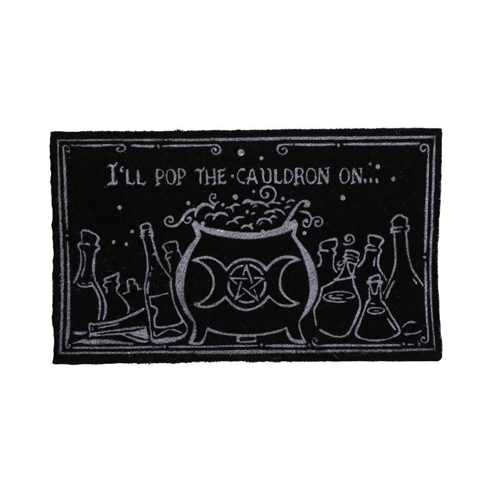 DOORMAT || LET ME POP THE CAULDRON ON