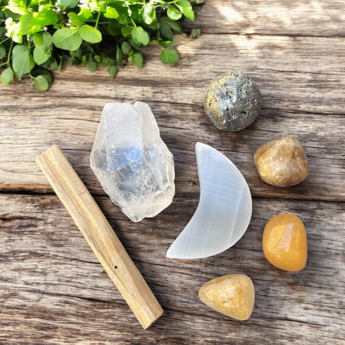 CRYSTAL KIT || NEW MOON INTENTION