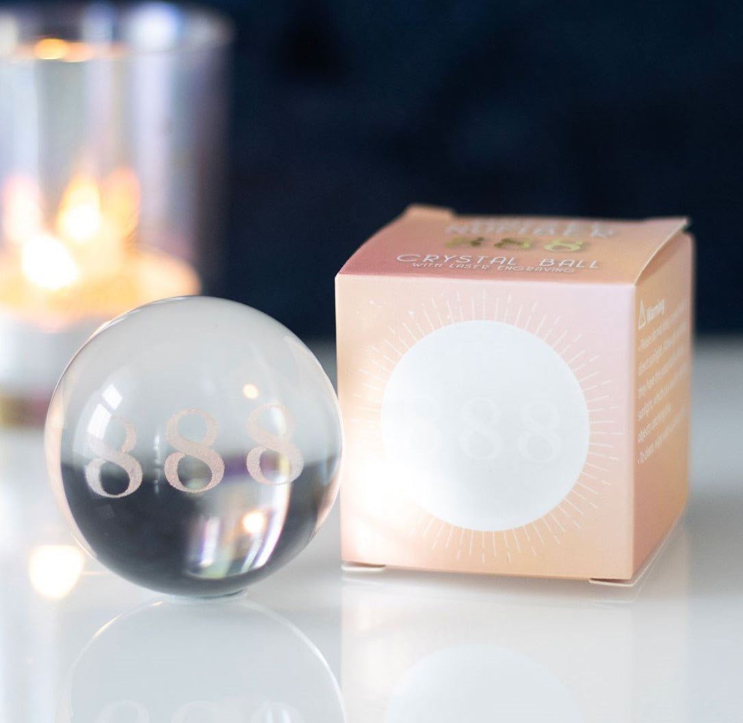 DIVINATION TOOLS || ANGEL NUMBER CRYSTAL BALL