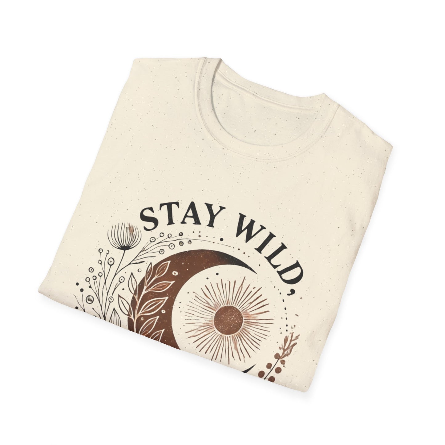 T-SHIRT | STAY WILD, MOON CHILD