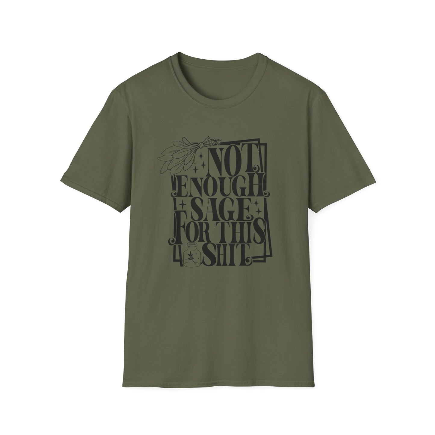 T-SHIRT | NOT ENOUGH SAGE