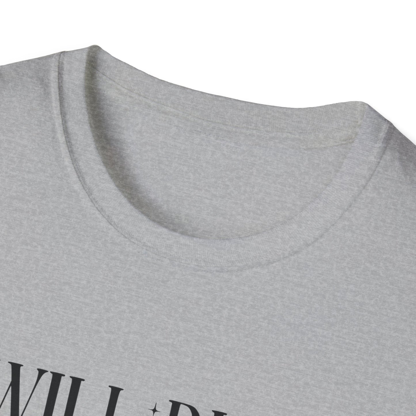 T-SHIRT | BURN SAGE & BRIDGES - (BLACK WRITING)