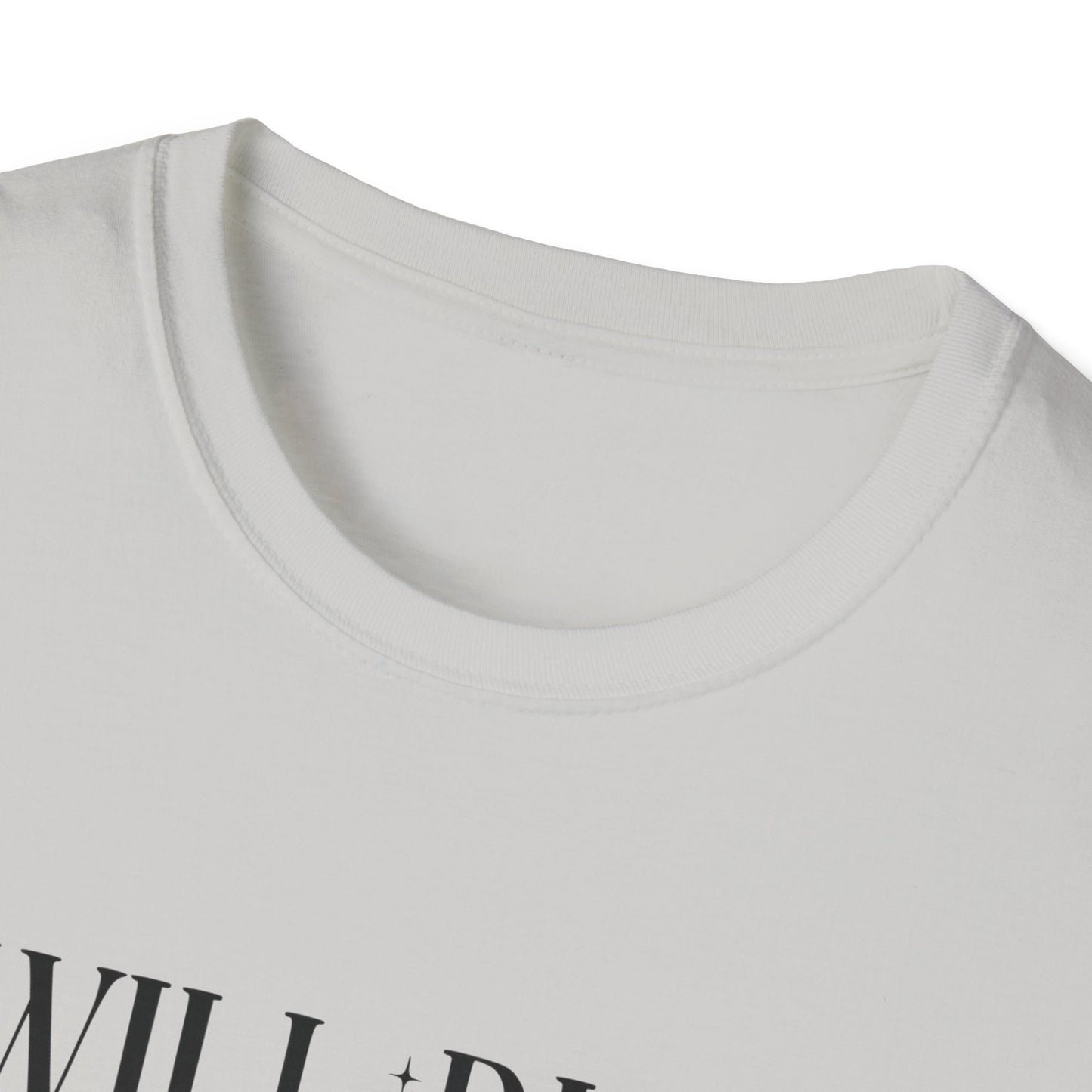 T-SHIRT | BURN SAGE & BRIDGES - (BLACK WRITING)