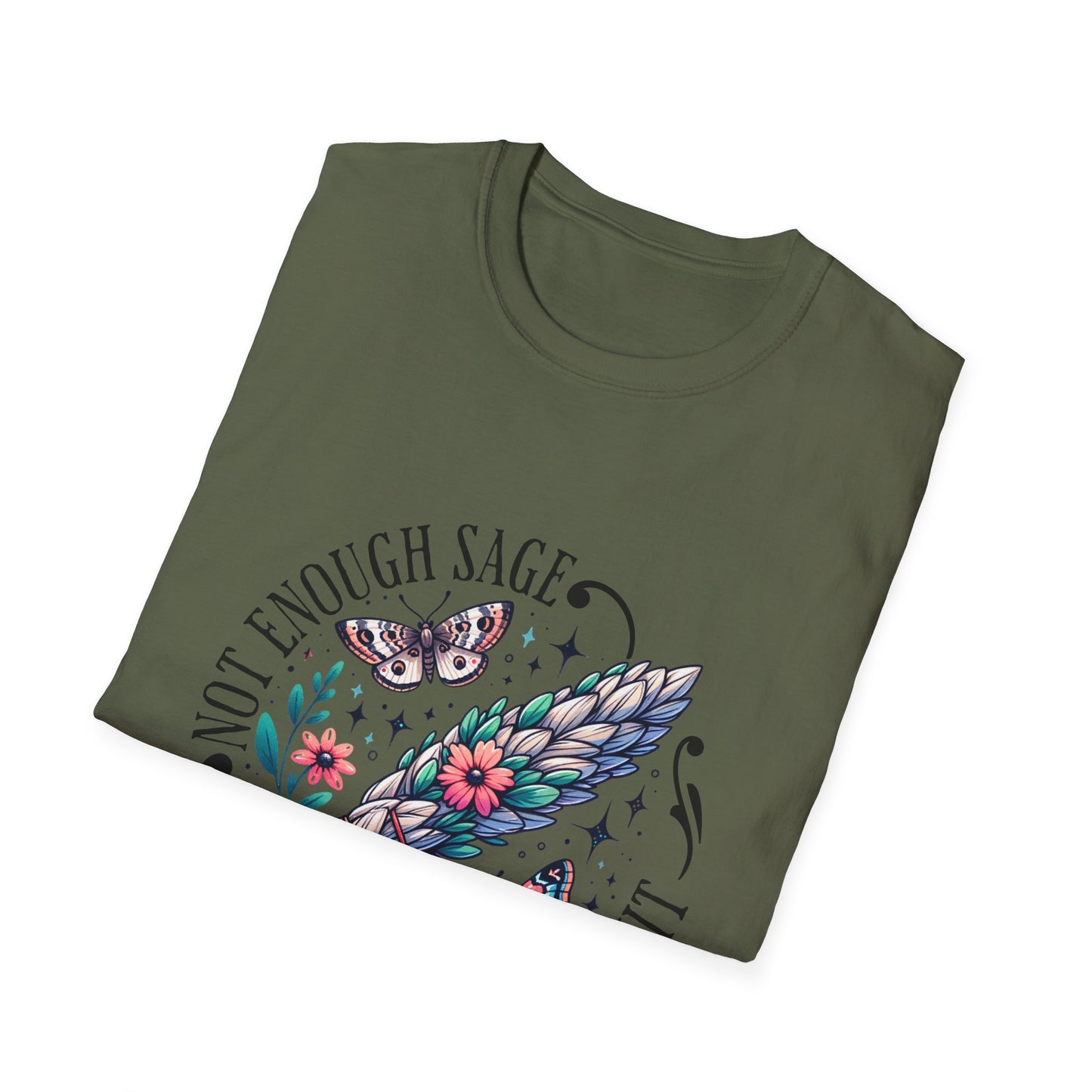 T-SHIRT | NOT ENOUGH SAGE