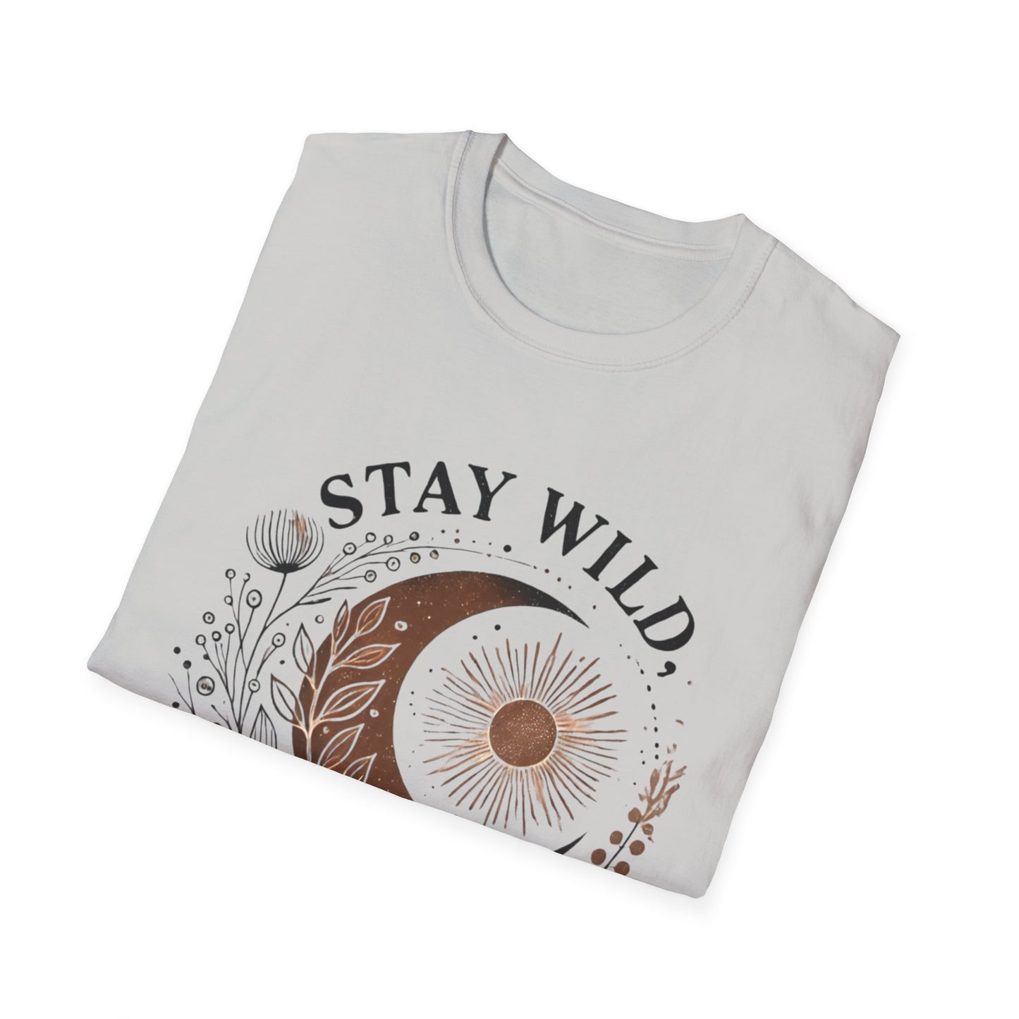 T-SHIRT | STAY WILD, MOON CHILD