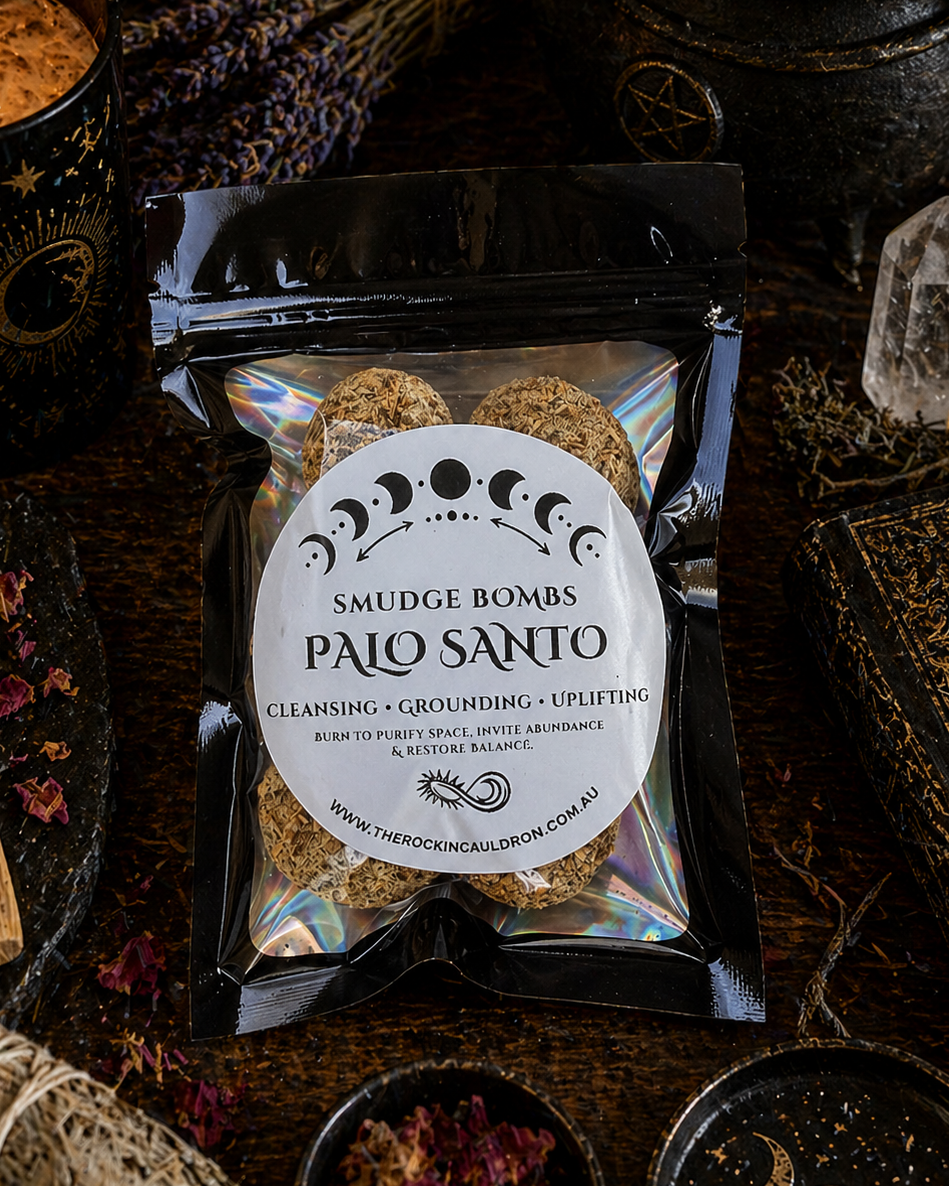 SMUDGE STICK || PALO SANTO SMUDGE BOMB