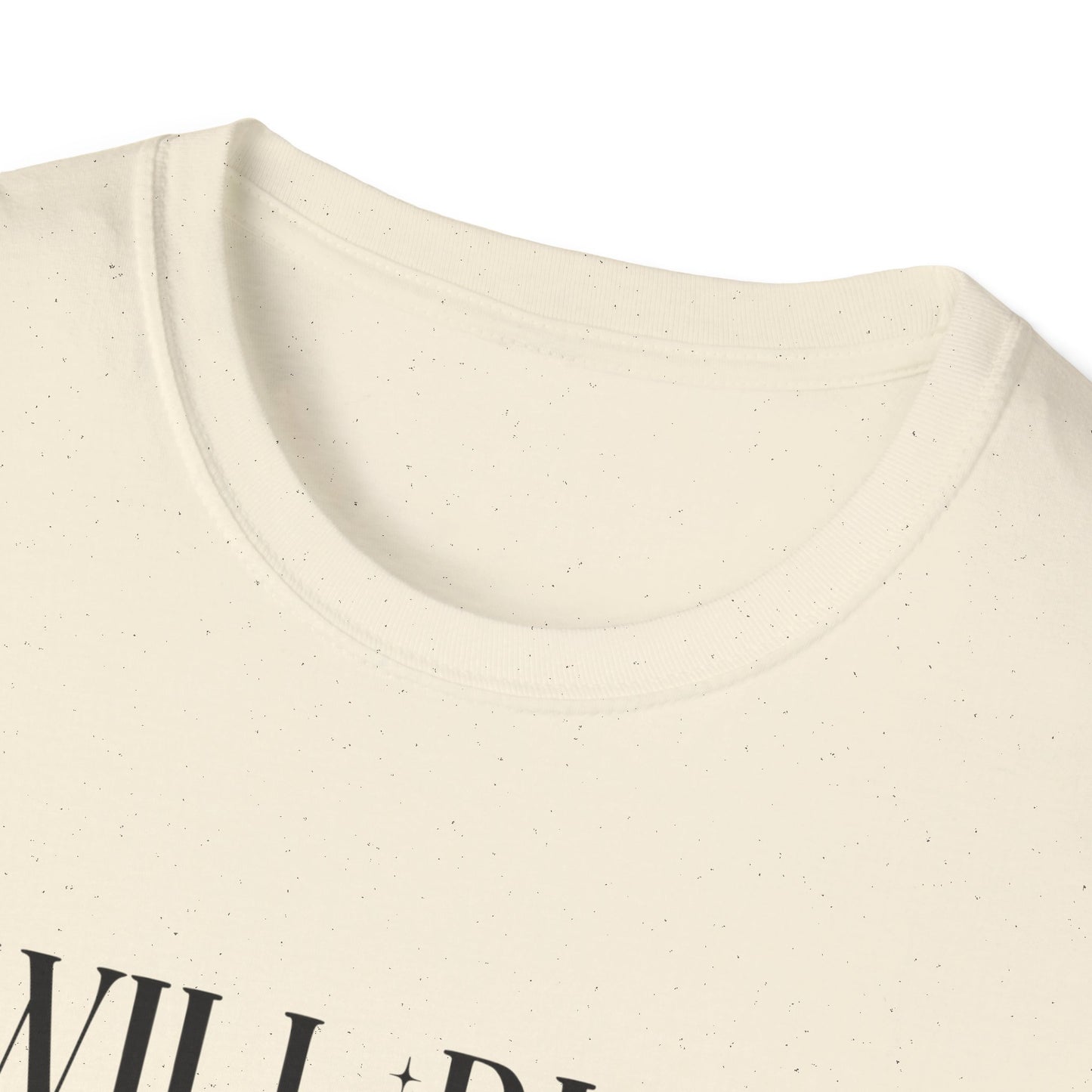T-SHIRT | BURN SAGE & BRIDGES - (BLACK WRITING)