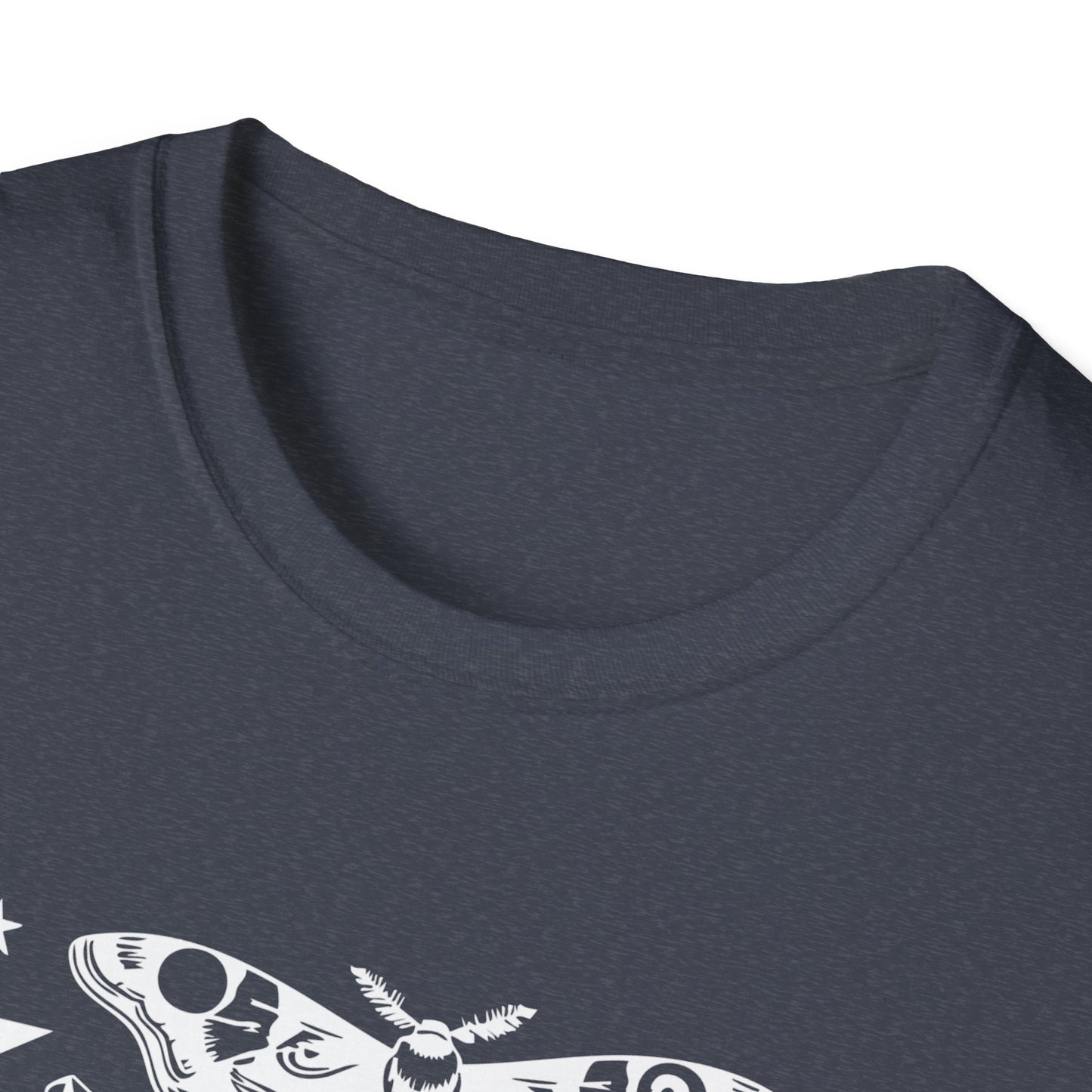 T-SHIRT | STAY WEIRD - (WHITE WRITING)