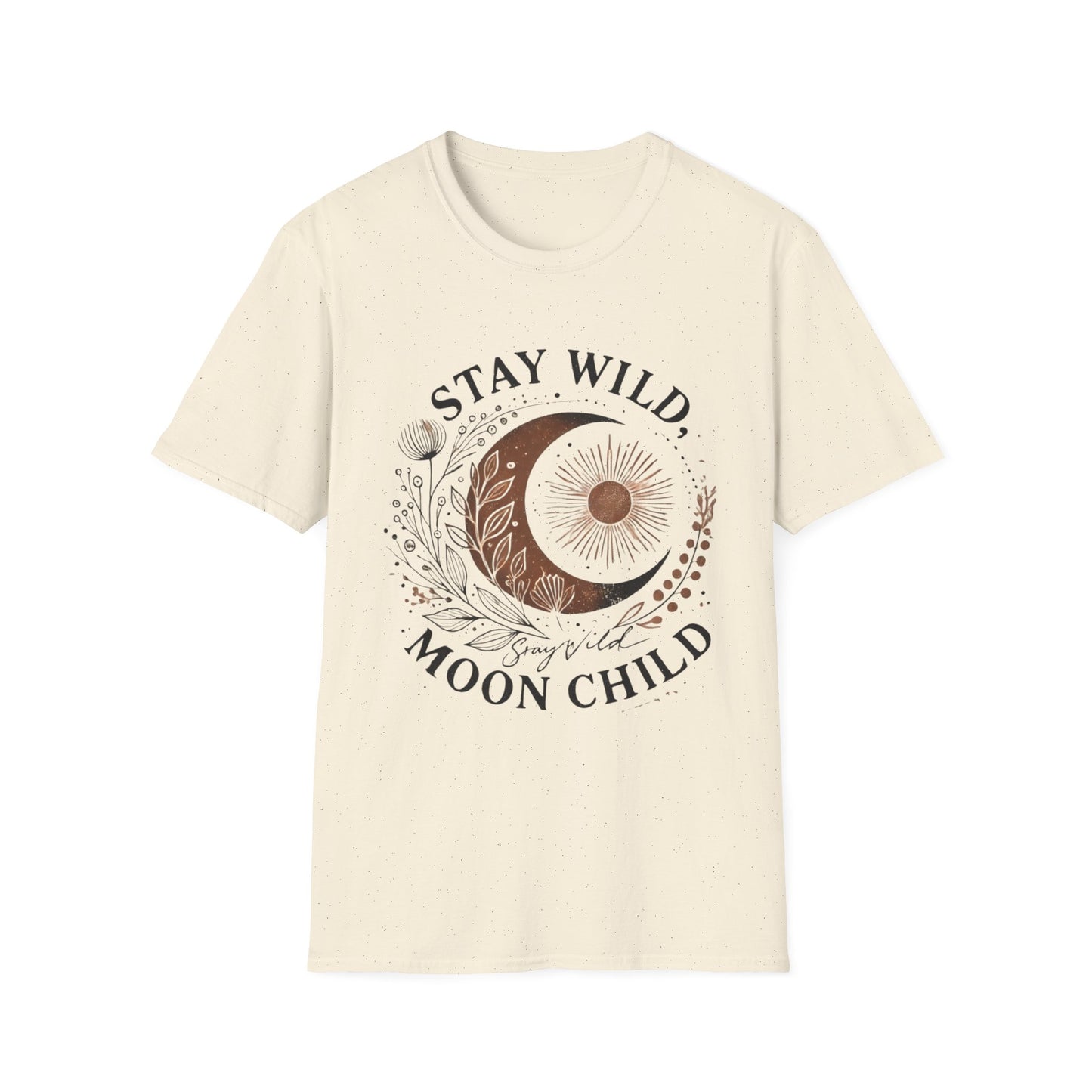 T-SHIRT | STAY WILD, MOON CHILD