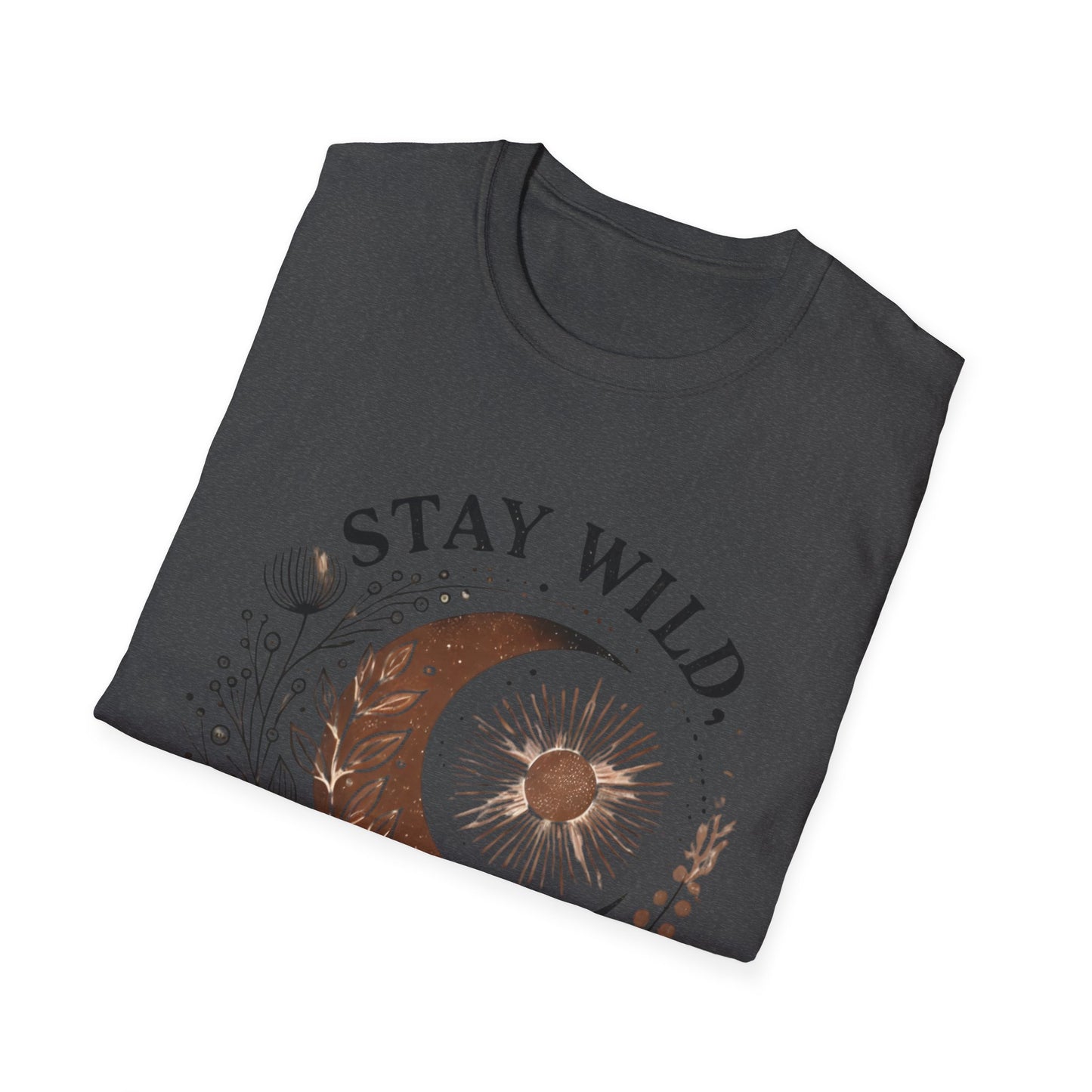 T-SHIRT | STAY WILD, MOON CHILD