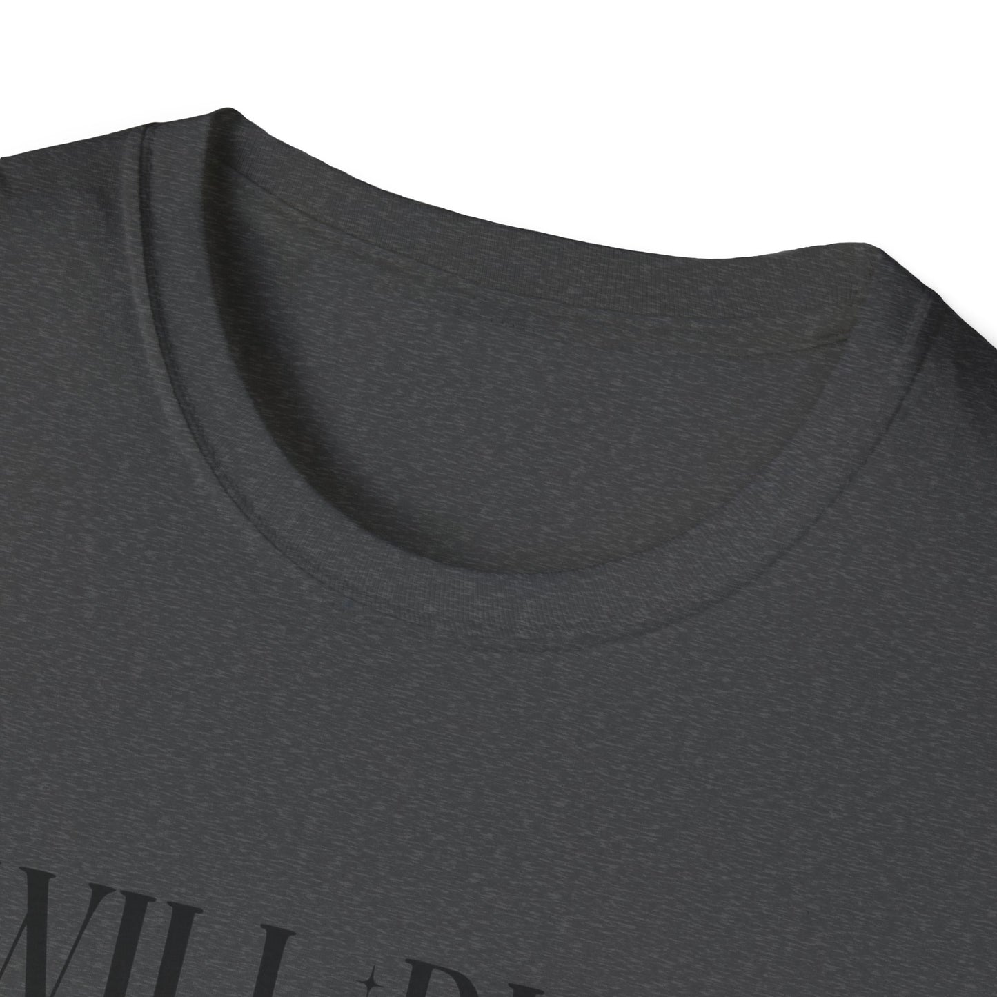 T-SHIRT | BURN SAGE & BRIDGES - (BLACK WRITING)