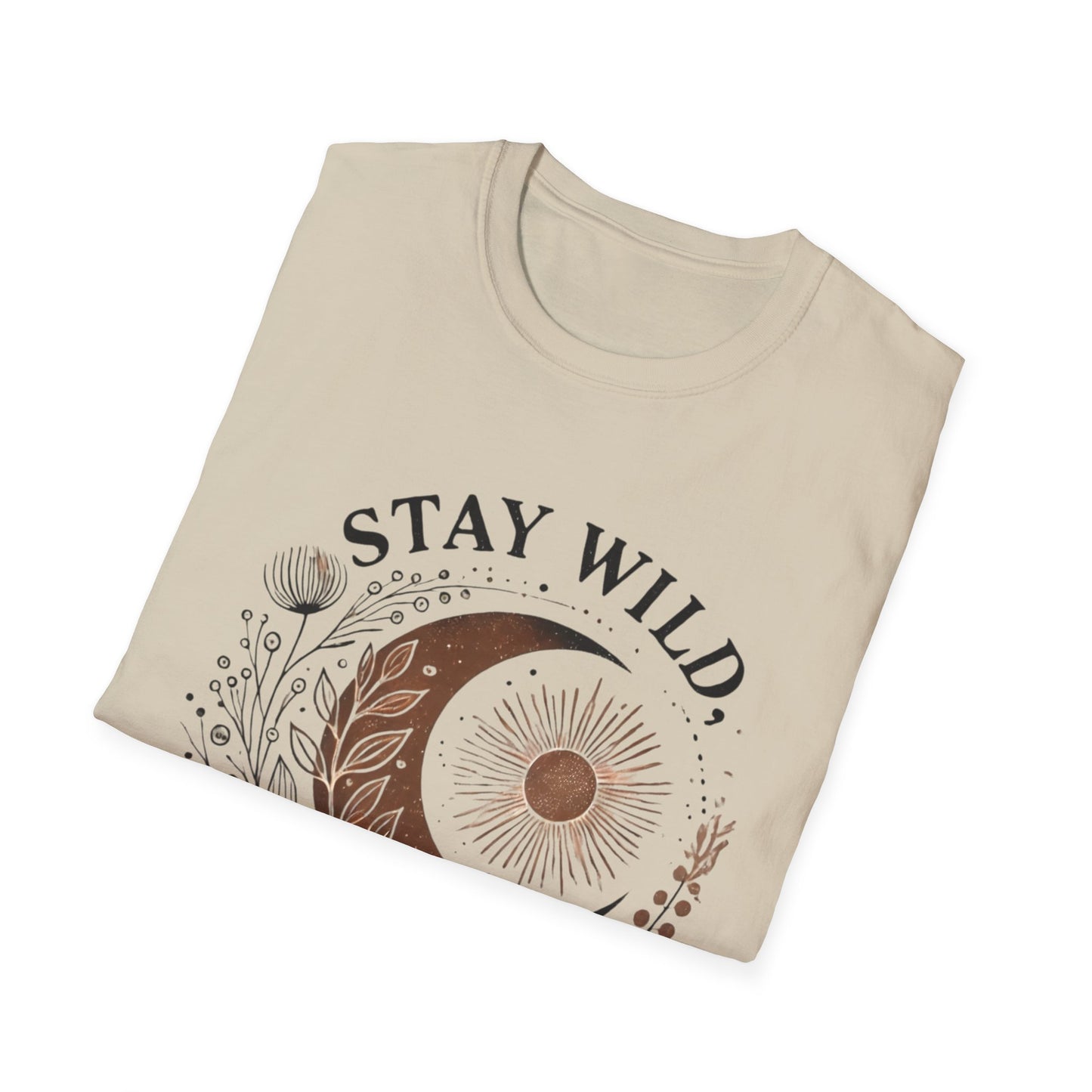 T-SHIRT | STAY WILD, MOON CHILD