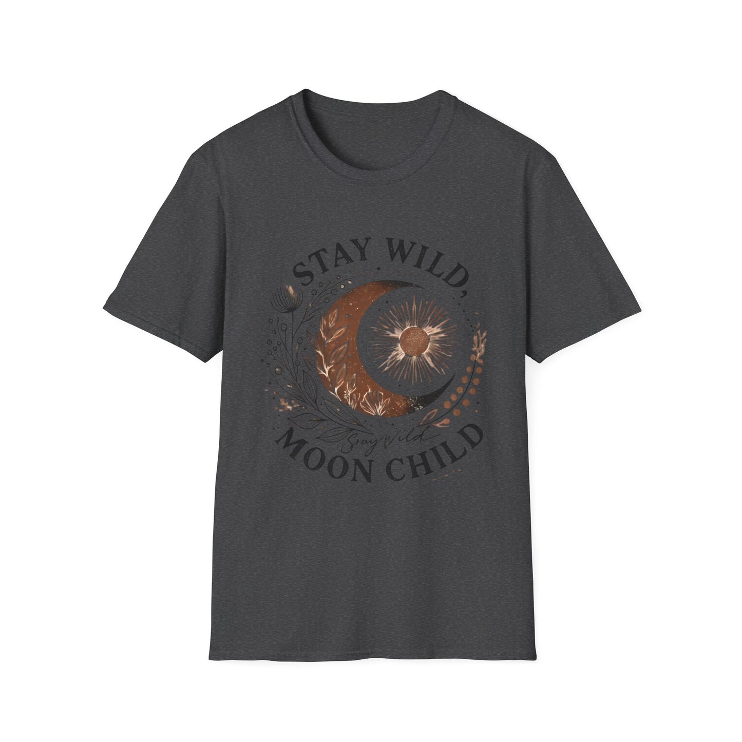 T-SHIRT | STAY WILD, MOON CHILD