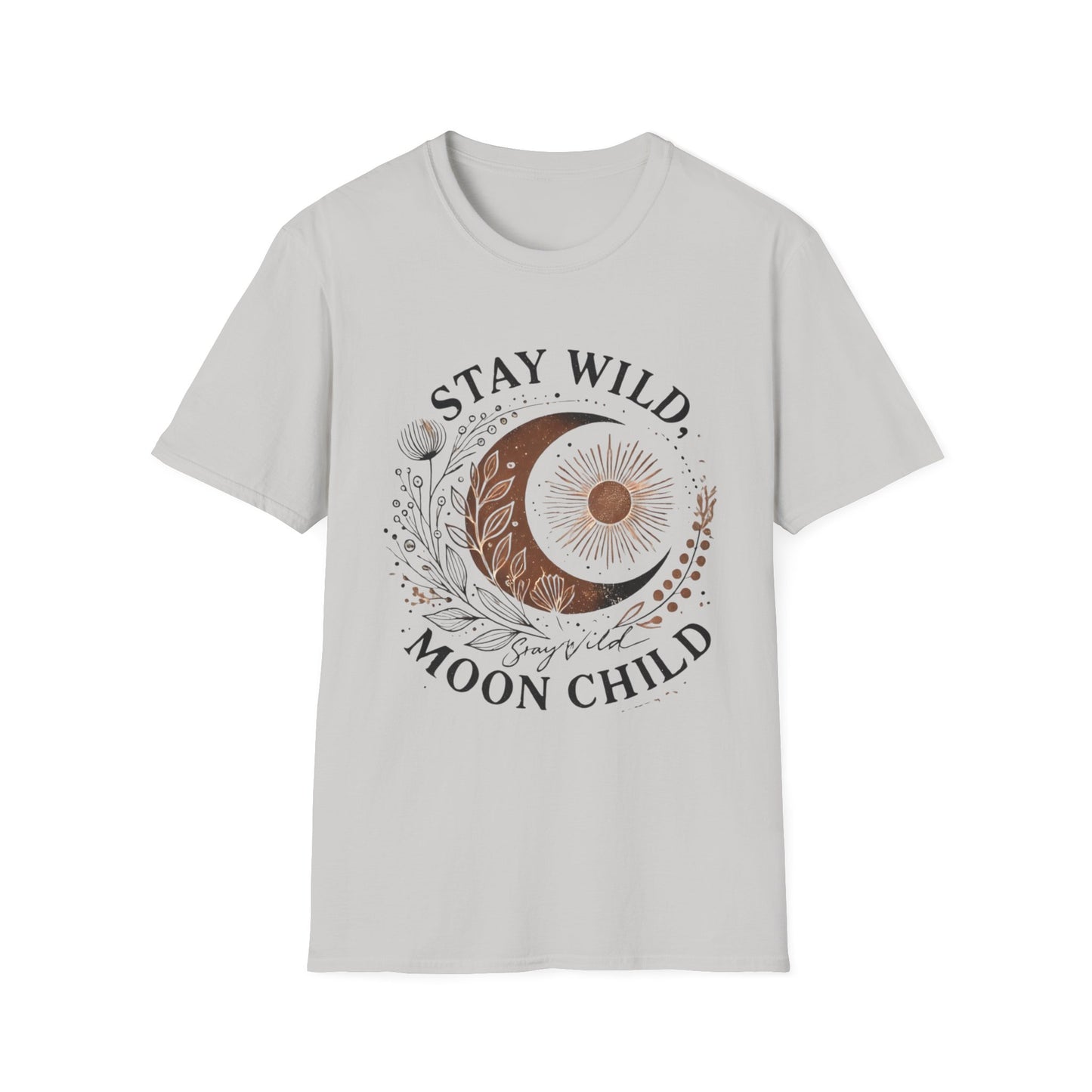 T-SHIRT | STAY WILD, MOON CHILD