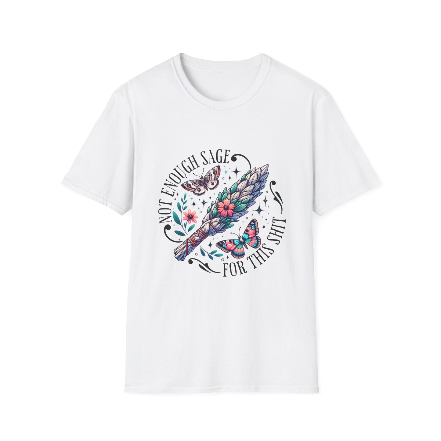 T-SHIRT | NOT ENOUGH SAGE