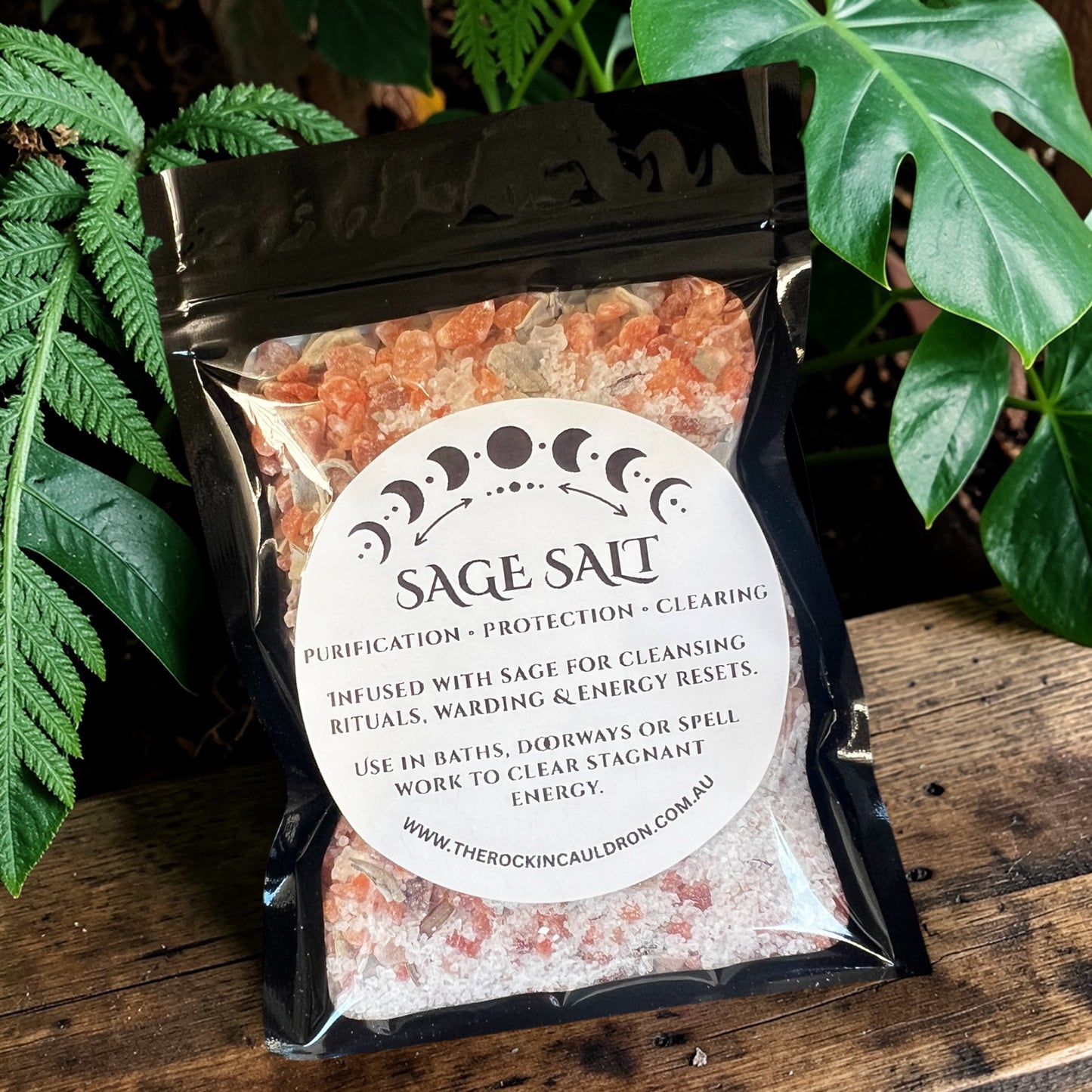 SALT BLEND || SAGE PROTECTION SALT