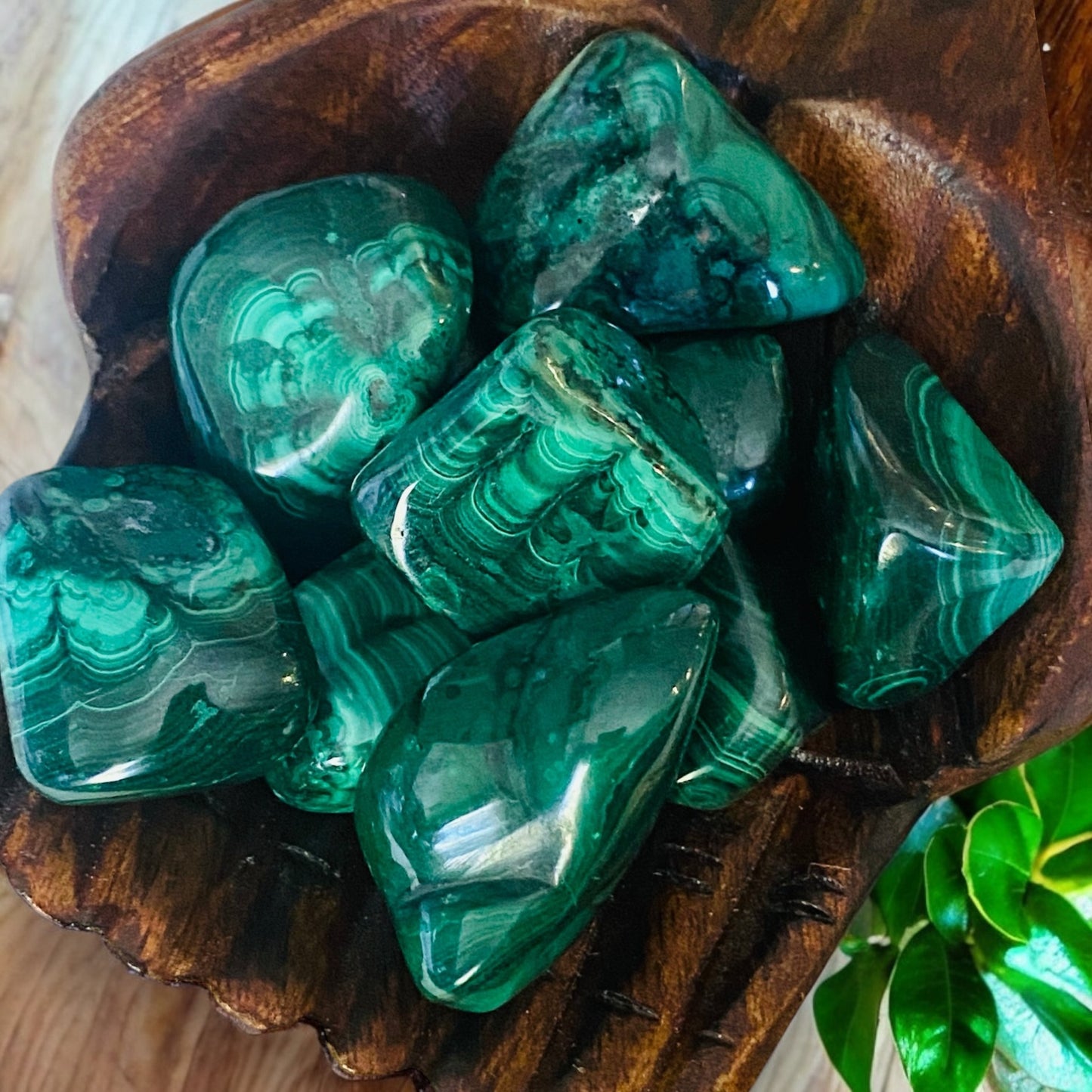 TUMBLE STONES || MALACHITE