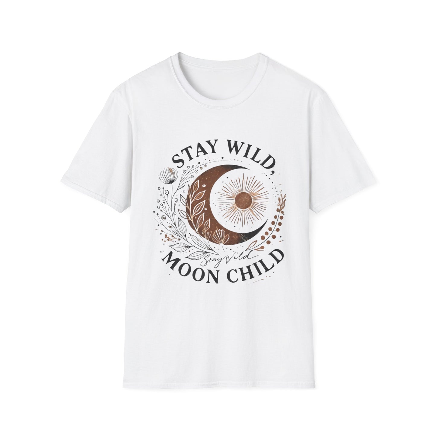 T-SHIRT | STAY WILD, MOON CHILD