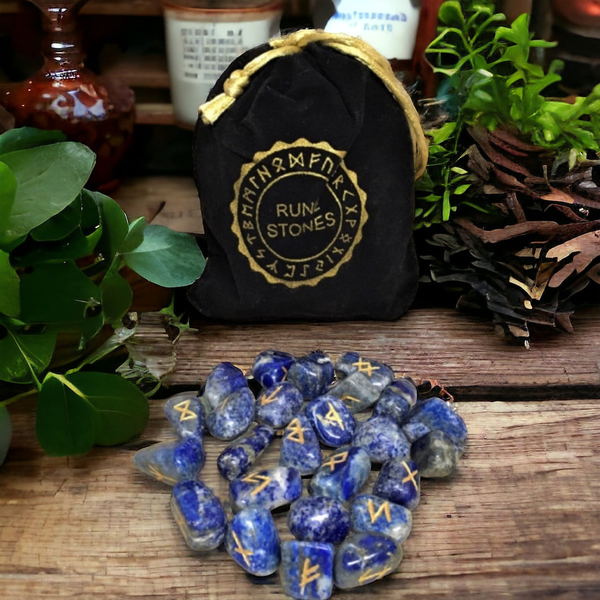 RUNES || LAPIS LAZULI
