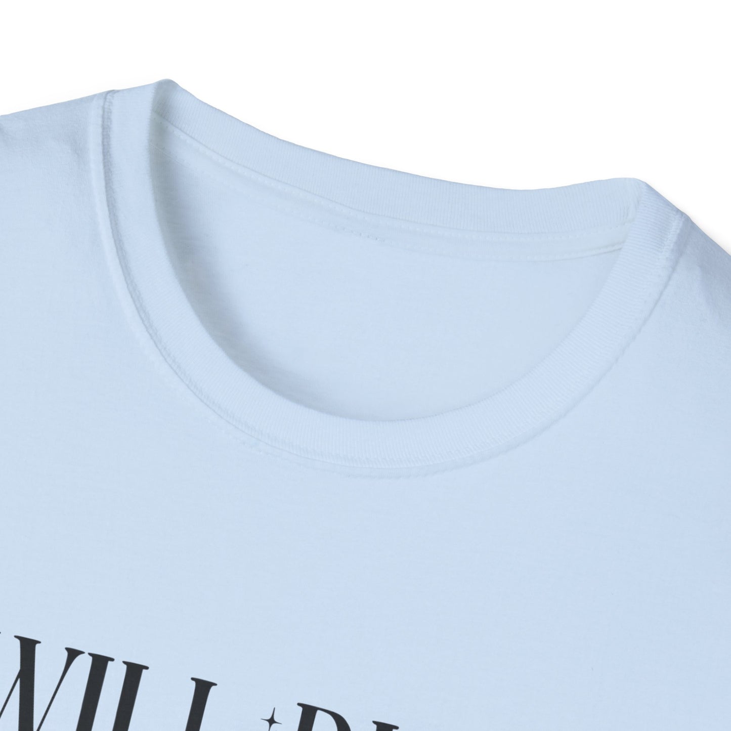 T-SHIRT | BURN SAGE & BRIDGES - (BLACK WRITING)