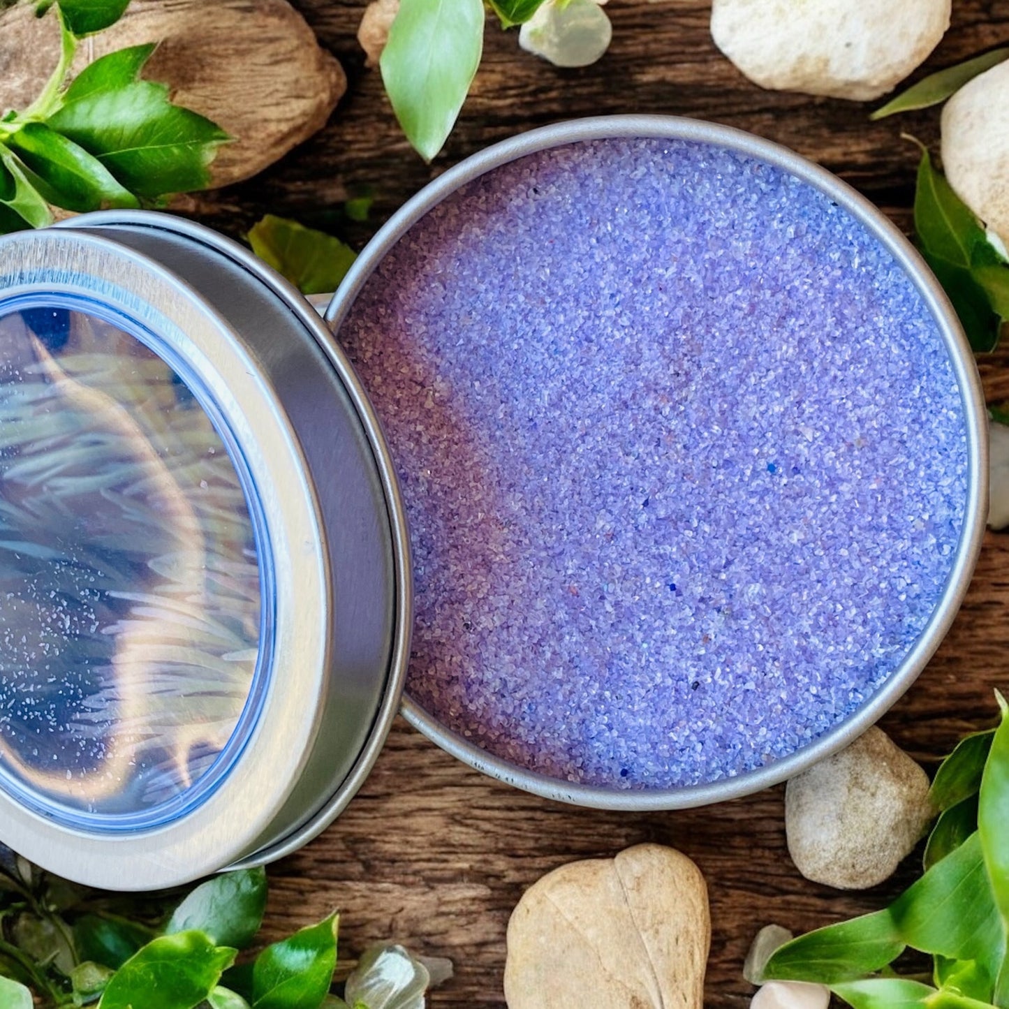 CRYSTAL SAND || AMETHYST