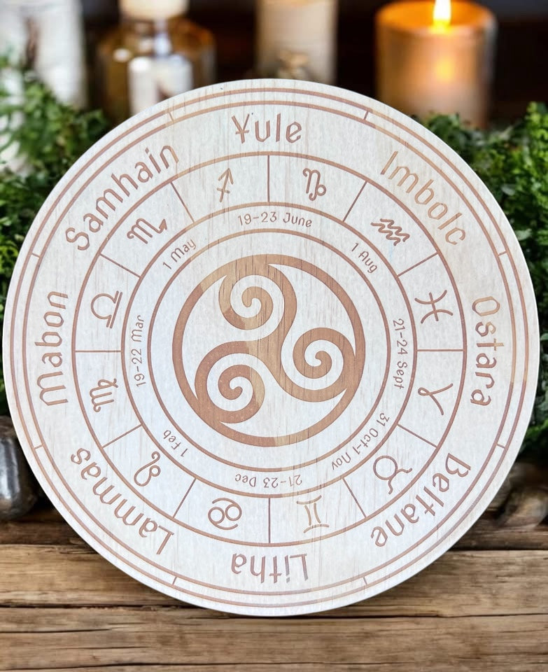 WHEEL OF THE YEAR || SOUTHERN HEMISPHERE - TRISKELE