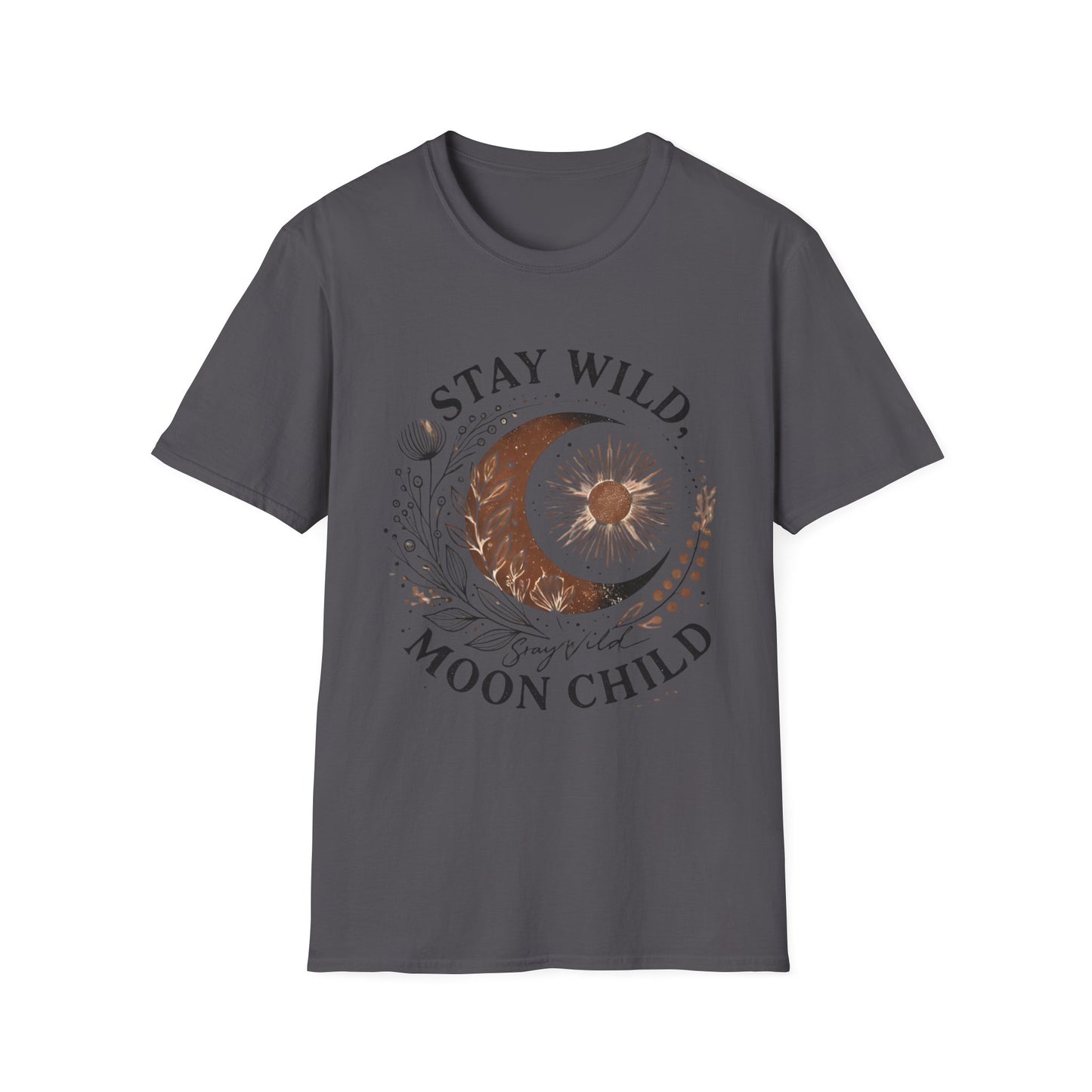 T-SHIRT | STAY WILD, MOON CHILD