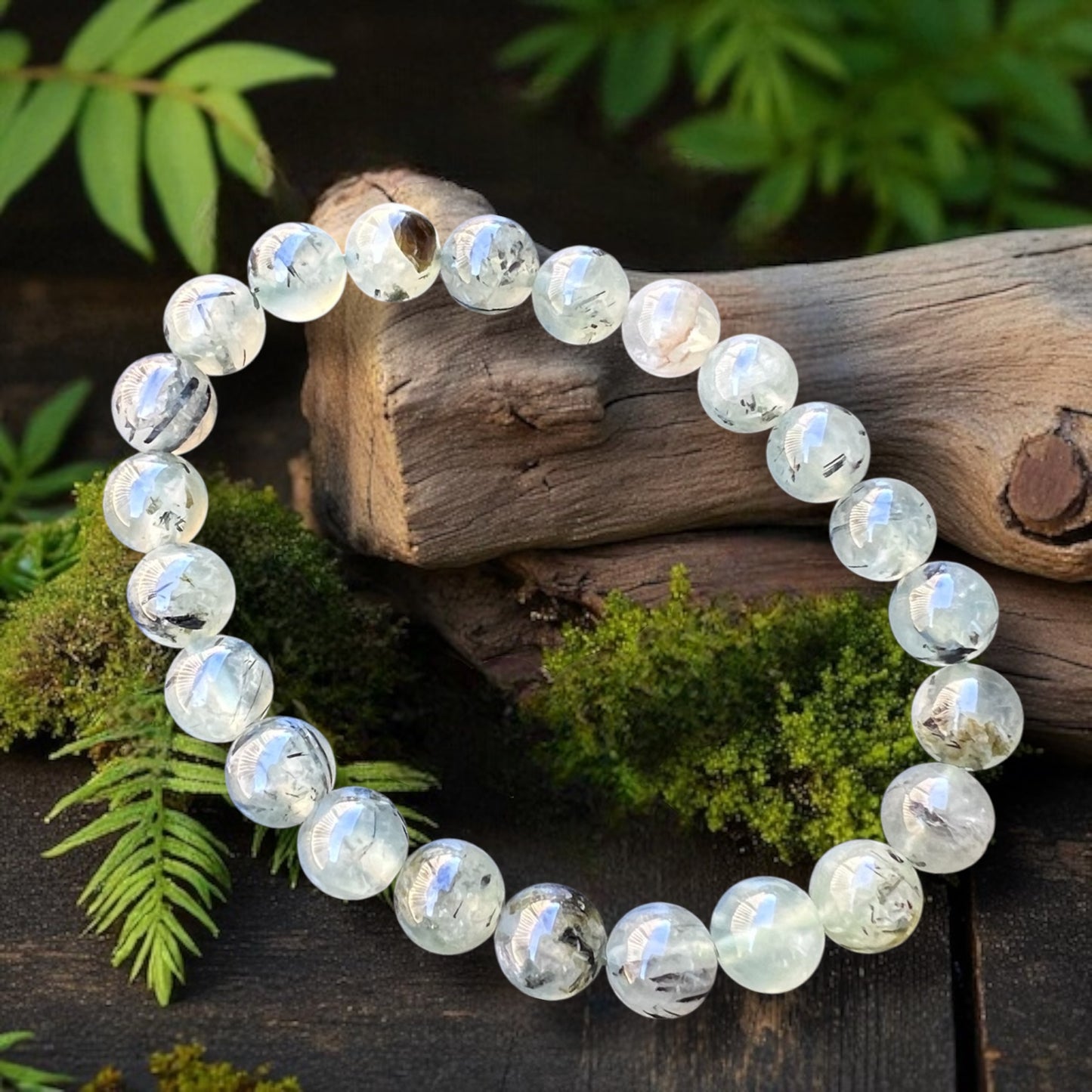 BRACELET || PREHNITE