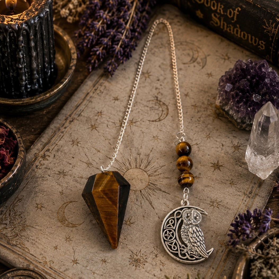 PENDULUMS || TIGER EYE