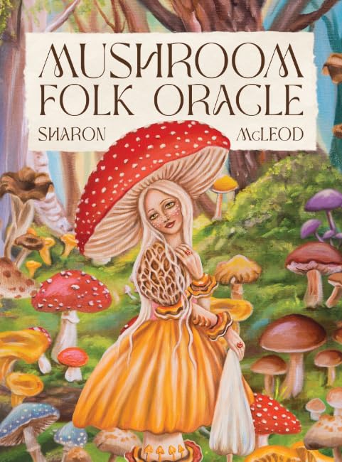 ORACLE CARDS || MUSHROOM FOLK
