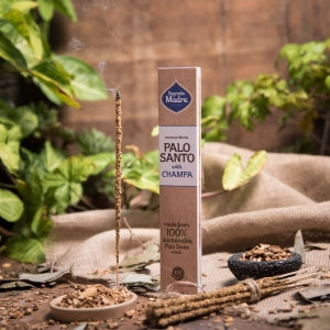 INCENSE || SAGRADA MADRE - PALO SANTO & NAG CHAMPA