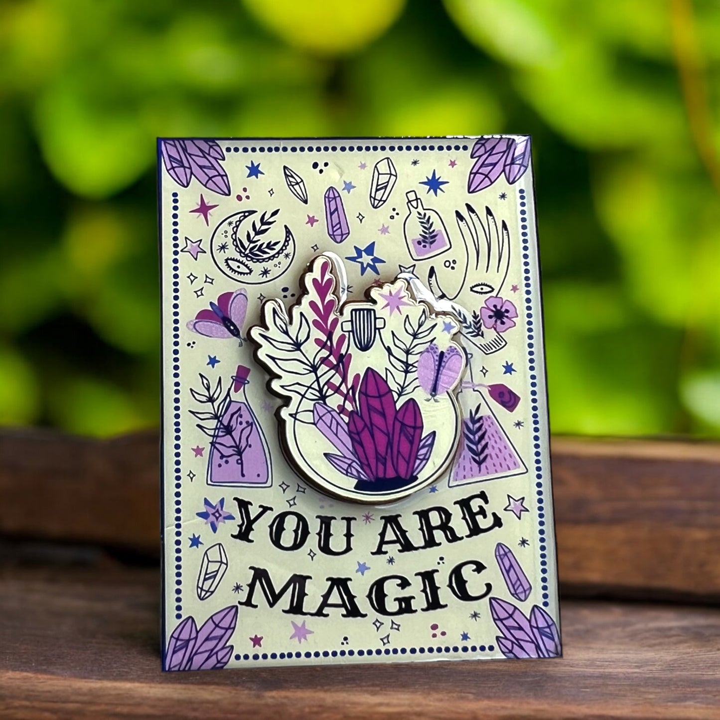 MAGNET || 3D MAGIC QUOTES