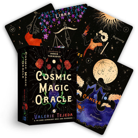 ORACLE CARDS || COSMIC MAGIC
