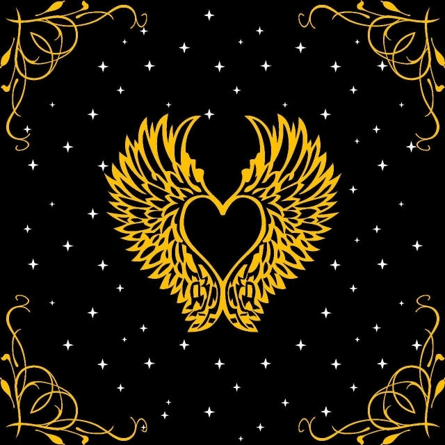 ALTAR CLOTH || ANGEL WINGS