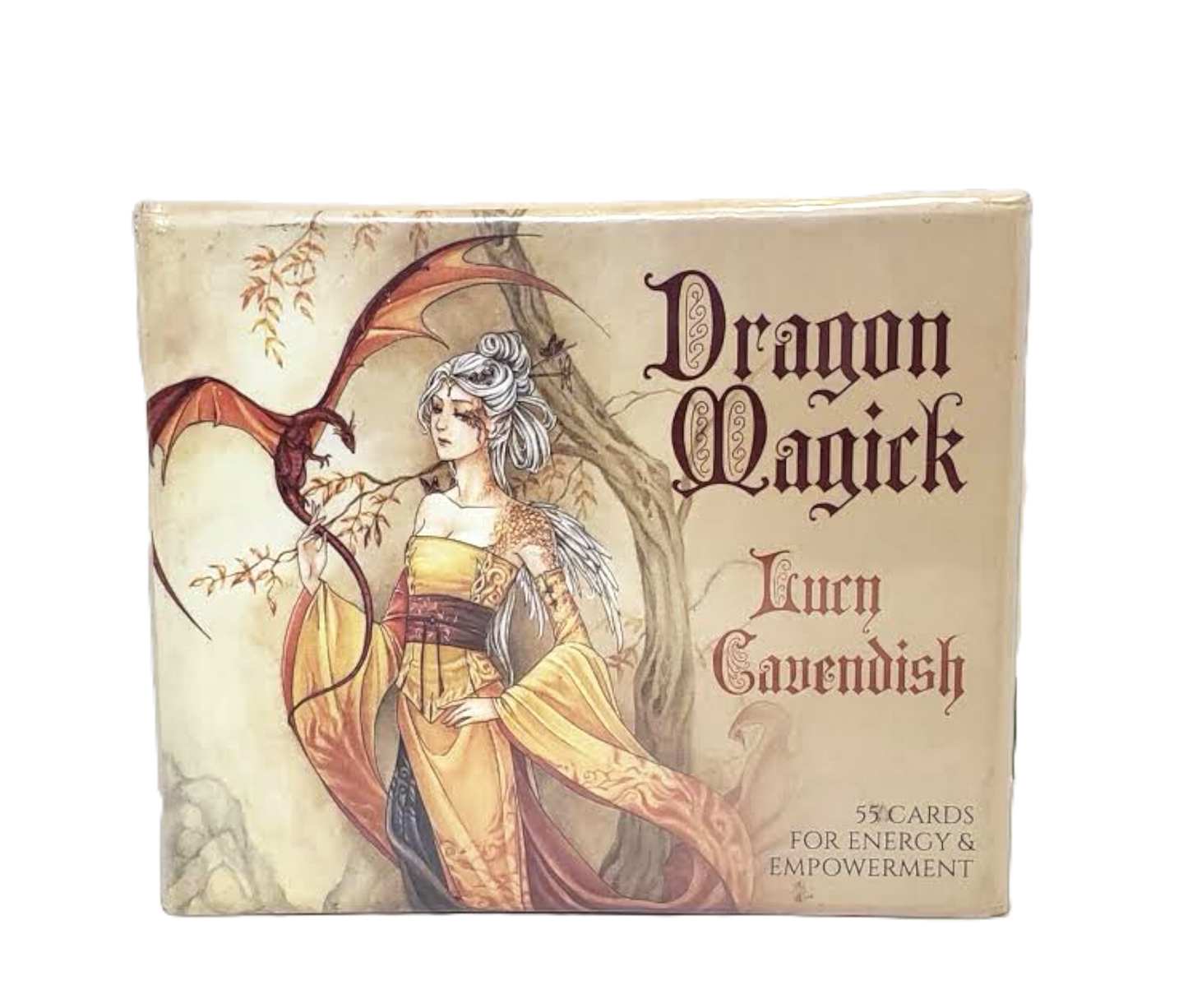 ORACLE CARDS || DRAGON MAGICK MINI ORACLE CARDS