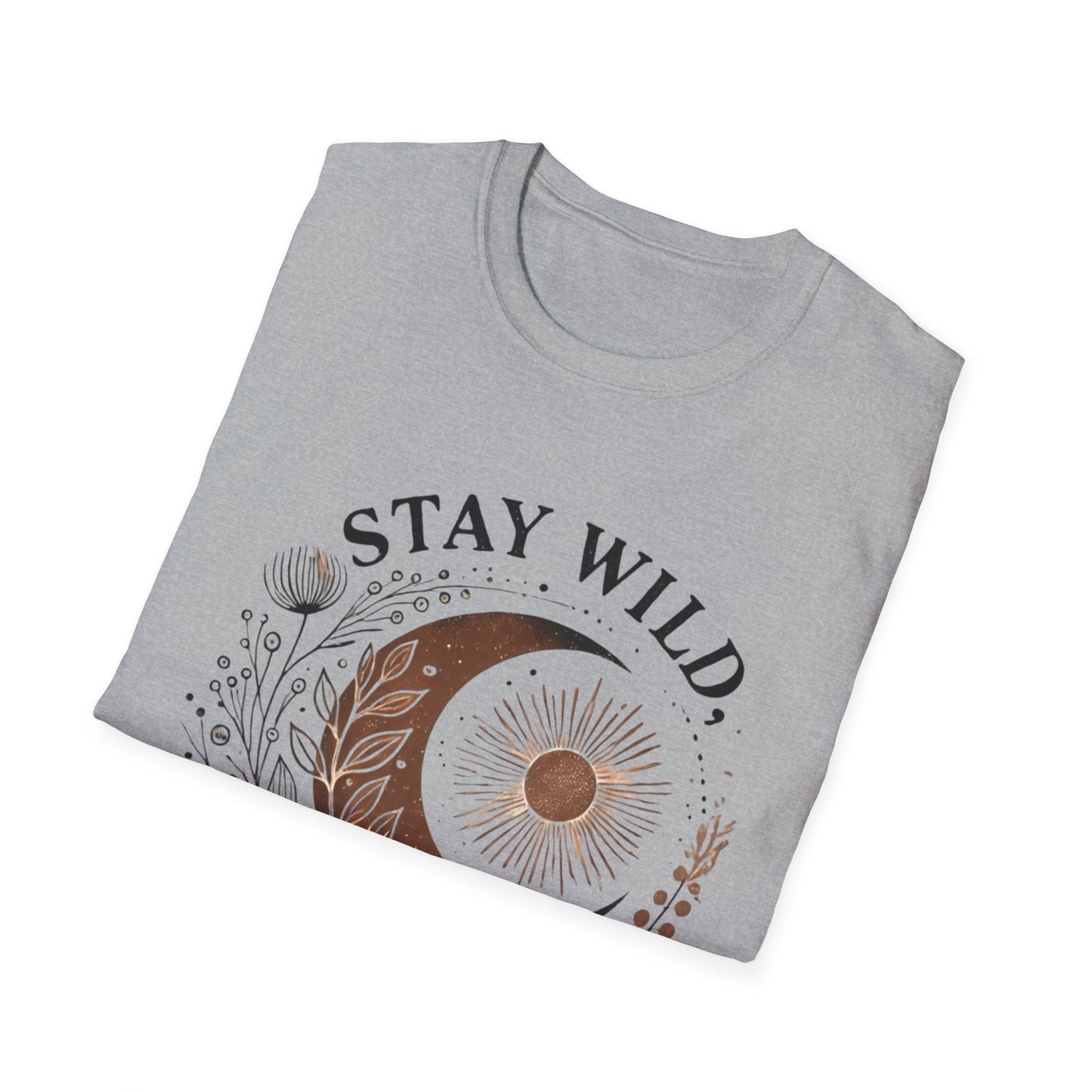 T-SHIRT | STAY WILD, MOON CHILD