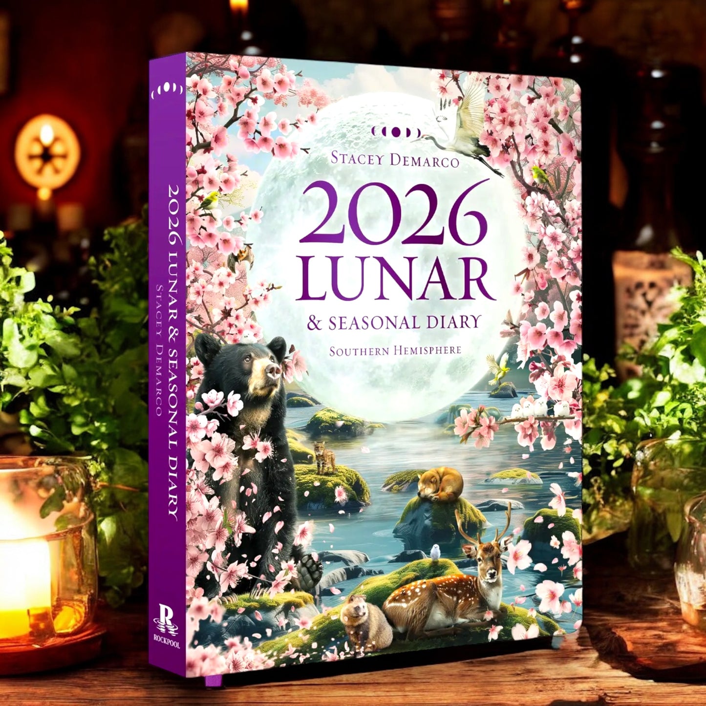 BOOKS || 2026 LUNAR & SEASONAL DIARY - NORTHERN & SOUTHERN HEMISPHERES
