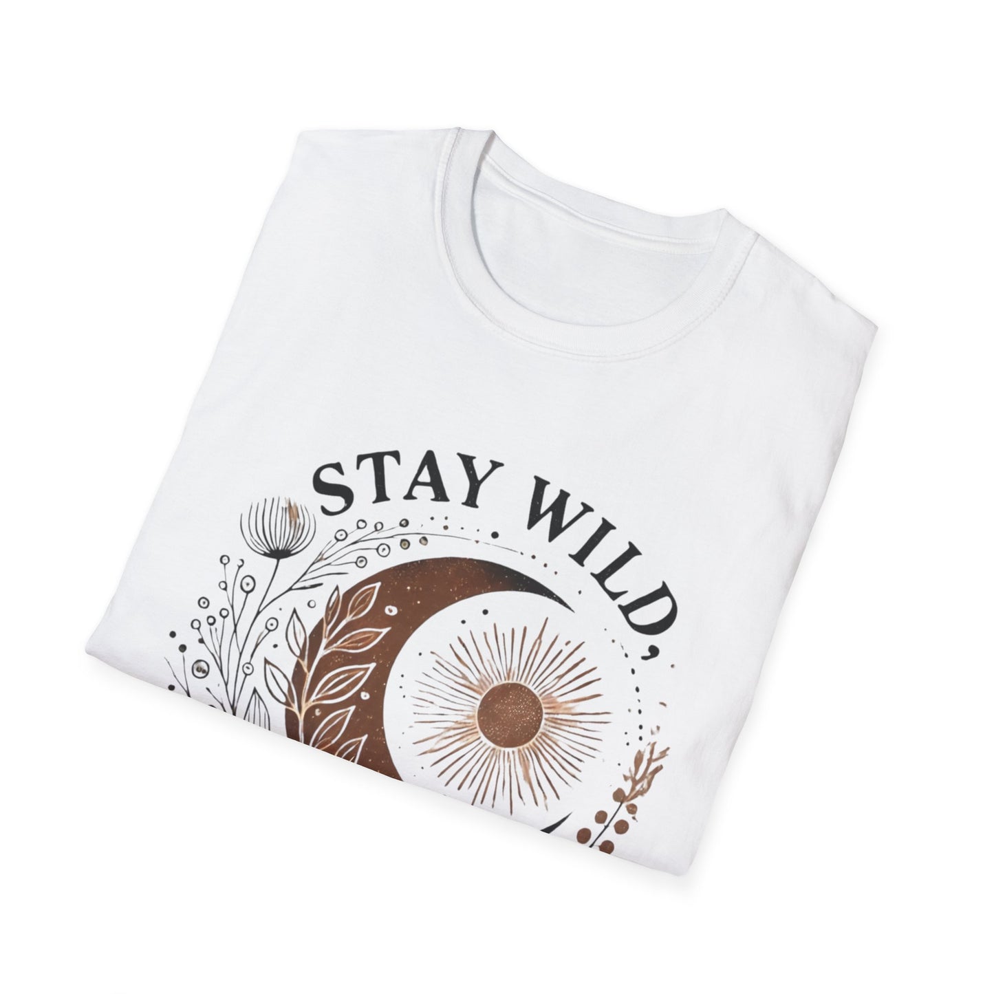 T-SHIRT | STAY WILD, MOON CHILD