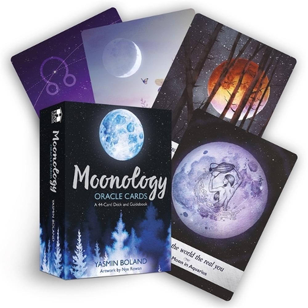 ORACLE CARDS || MOONOLOGY