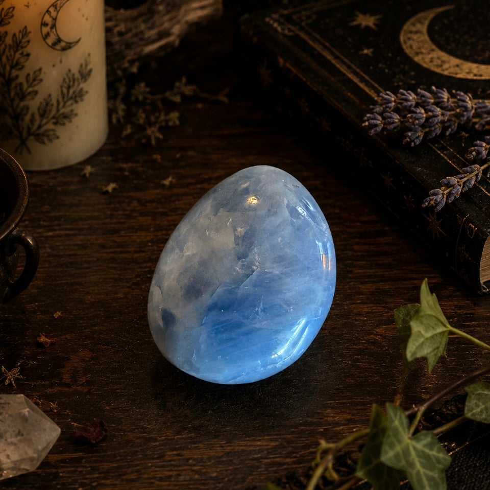 PALM STONES || ANGELITE