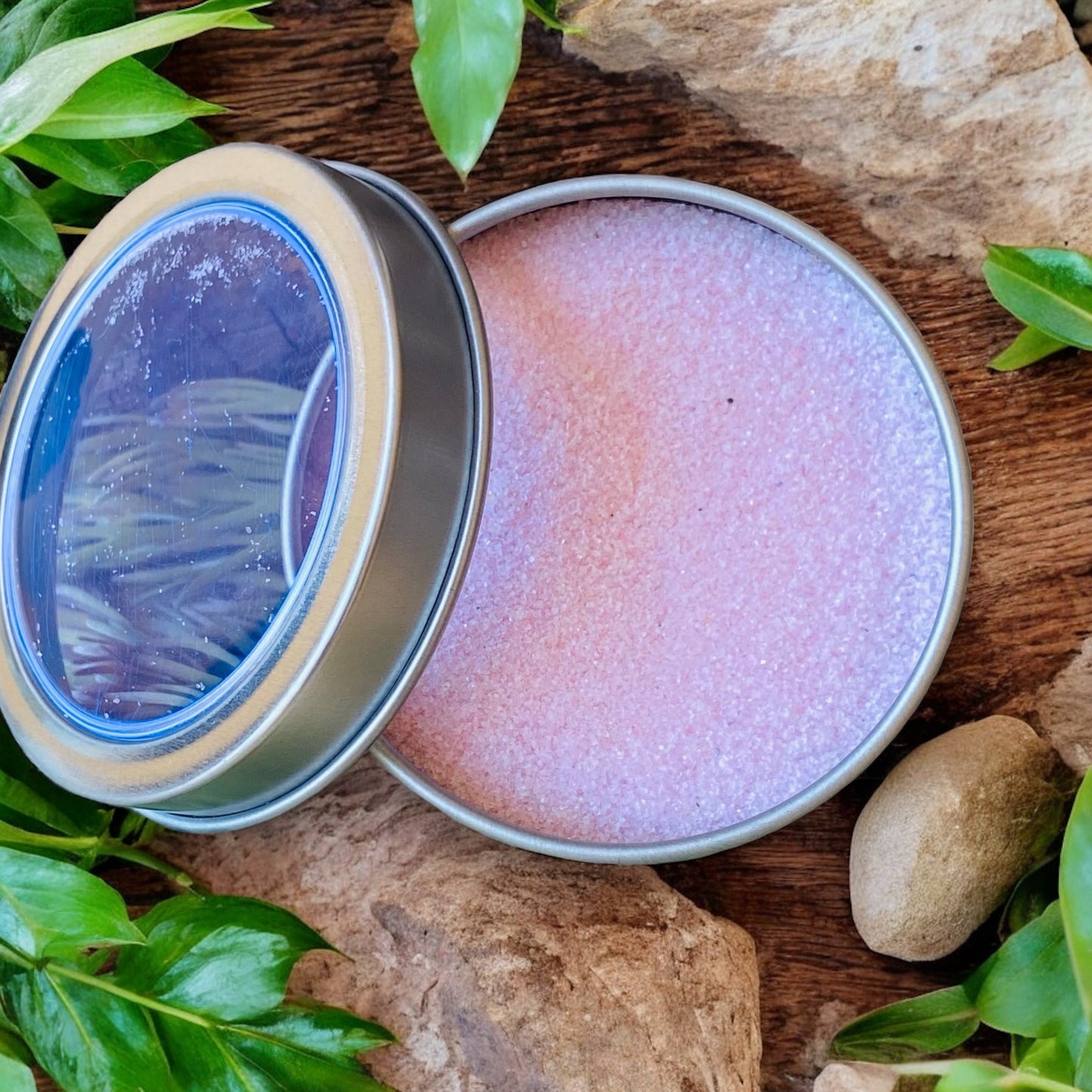 CRYSTAL SAND || ROSE QUARTZ