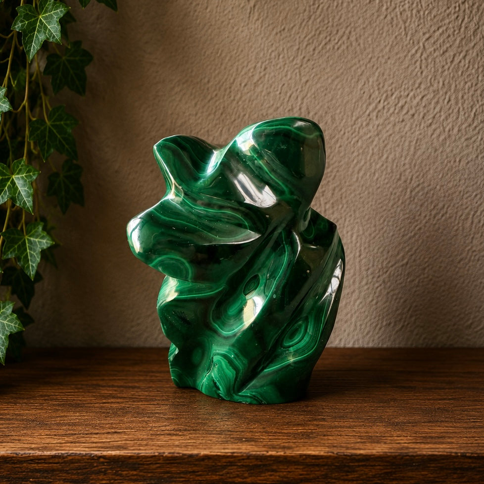 FREE FORM || MALACHITE