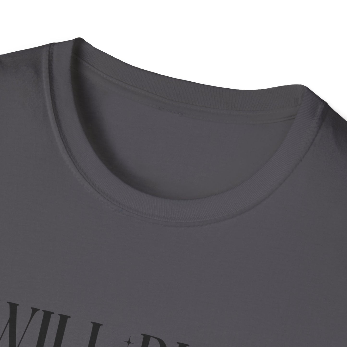 T-SHIRT | BURN SAGE & BRIDGES - (BLACK WRITING)