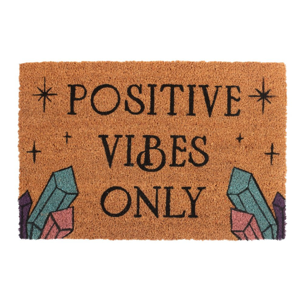 DOORMAT || POSITIVE VIBES ONLY