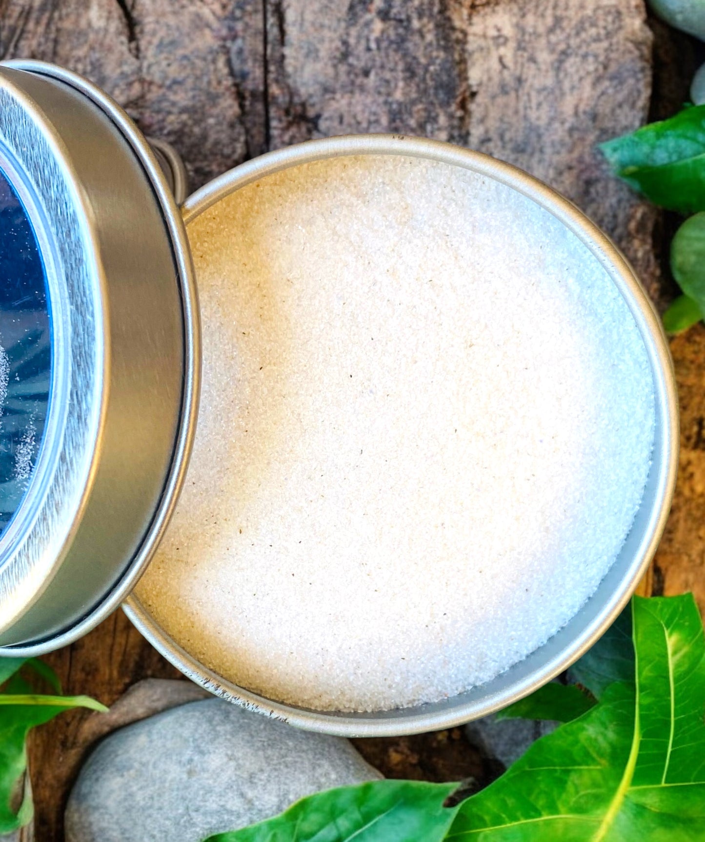 CRYSTAL SAND || CLEAR QUARTZ