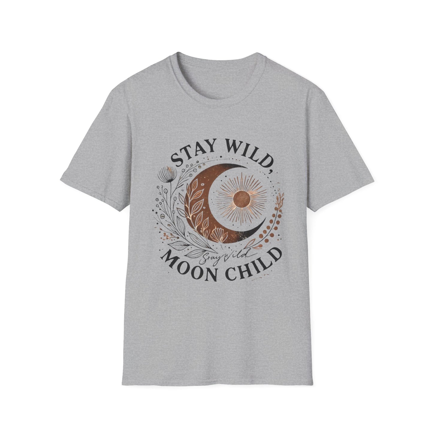 T-SHIRT | STAY WILD, MOON CHILD