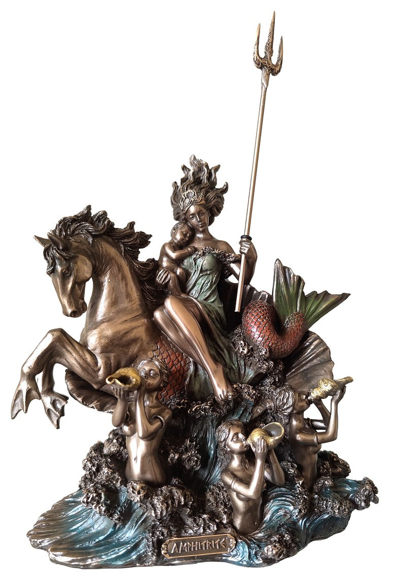 STATUE || AMPHITRITE - GODDESS OF THE SEA, EMOTION & DIVINE FLOW